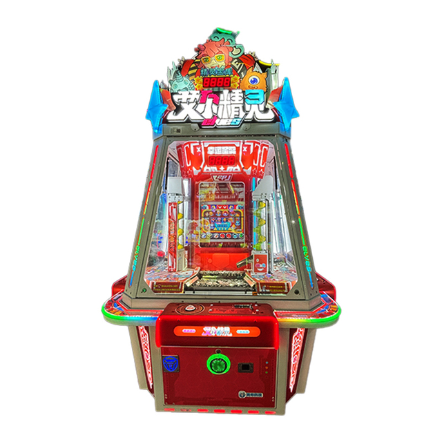 4-Player Indoor Coin-Operated Game Console Lucky Lottery Machine for Players