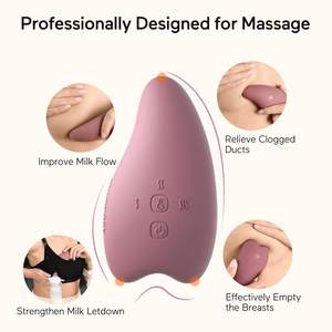 2.1 Beheiztes Laktation massage gerät Beheiztes elektrisches Laktation massage gerät kann blockierte Kanäle behandeln, den Milch fluss und die Blähungen verbessern. - Product Image 3