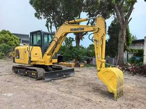 Komatsu มือสอง PC56 55 45 35 30เครื่องขุดขนาดเล็กมีใบมีดเครื่องขุดมือสองขนาดเล็ก6T 5T 4T 3T - Product Image 5