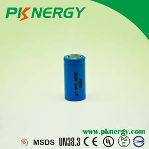 Li Ion battery 16340 3,7 V 600 mAh battery ICR 16340 for electric tool battery - Product Image 6