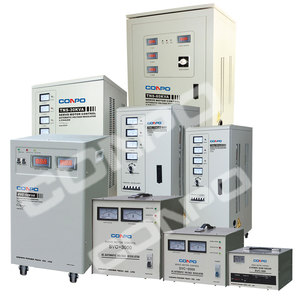15KVA Servomotor-tipo AC Regulador de voltaje automático estabilizador <span class=keywords><strong>AVR</strong></span> Estabilizador de voltaje 380V/400VA, 220V/230V - Product Image 5