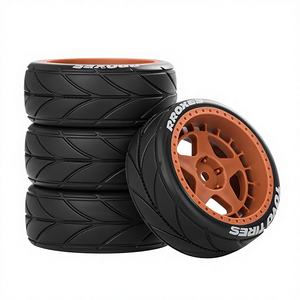 Coche de Control Remoto PYFORE, Modelo <span class=keywords><strong>1</strong></span>/10, Neumáticos de Rally para Pista Plana, Diámetro de Goma 63, Rella Lo 917, <span class=keywords><strong>Tamiya</strong></span> W35 - Product Image 1