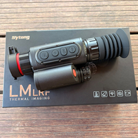 Lunette thermique tactique Sytong LM02-25LRF, résolution 256*192, accessoires de chasse, enregistrement Wifi