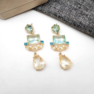 MFC204 <strong>Top</strong> Quality Fashion Jewelry Stud <strong>Earrings</strong> for Women Crystal <strong>Earrings</strong> - Product Image 3