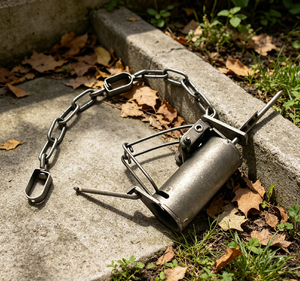 กับดักรังตัวตุ่นแบบท่อเดี่ยวพร้อมโซ่ป้องกันการสูญหายสำหรับจับตัววอลในสวนใต้ดิน - Product Image 6