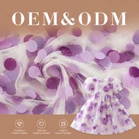 Fabricant ODM OEM, tissu à paillettes holographiques personnalisé pour robe de concours, vêtements de cérémonie