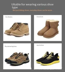 Crampones de Goma para Zapatos, Antideslizantes, con 5 Púas, para Nieve y Hielo, para Escalar en Hielo al Aire Libre, para Adultos y Niños - Product Image 5