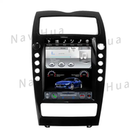 NaviHua Tesla Style Android autoradio pour Maserati Quattroporte écran tactile GPS Navigation Carplay Headunit moniteur nouvelle mise à niveau