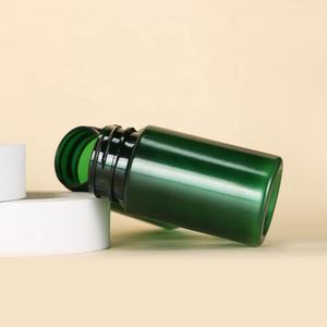 100ml 120ml 150ml 170ml 200ml 250ml Transparent Green PET <b>Pill</b> <b>Bottle</b> Vitamin Medicine Container Child Proof Cap Customizable - Product Image 6