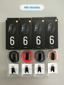 Eraysun thời trang M6 tập thể dục đồng hồ thông minh Vòng đeo tay nhịp tim Android thông minh đồng hồ Đồng hồ 2023 ban nhạc 6 - Product Image 4