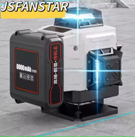 Nouveau Niveau Laser Vert Numérique 16 Lignes Autonivelant 4D, Direct Usine OEM