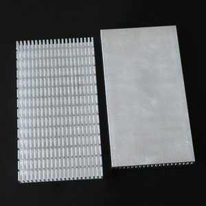 Tùy Chỉnh Hồ Sơ Tản Nhiệt Cho Công Suất Cao Thiết Bị Điện Tử 150*82*15 Với Khoan Và Khai Thác Fan - Product Image 1