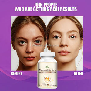 Huid Whitening Pillen Kruidensupplement Glutathion Vitamine C Collageen Liposomale <span class=keywords><strong>Capsules</strong></span> Voor Huidverzorging Verheldering - Product Image 5