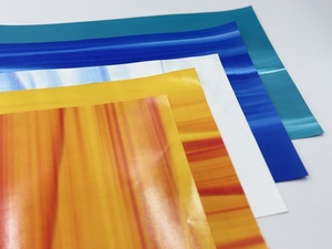 Bâche à rayures enduite de PVC, bâche d'auvent, bâche en polyester - Product Image 2