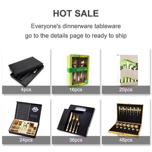 Set di Posate in Acciaio Inox con Motivo Martellato, per <span class=keywords><strong>Casa</strong></span>, Cucina, Matrimoni e Cene - Product Image 5