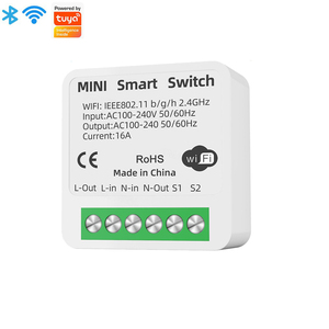 Bán buôn tuya 16A Wifi chuyển đổi thông minh ngắt mô-đun 1gang/2gang cuộc sống thông minh ứng dụng điều khiển từ xa bằng giọng nói hẹn giờ Google nhà Alexa - Product Image 1