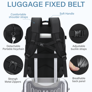 Vente en gros Sac à dos de voyage de randonnée personnalisé Sac à dos pour ordinateur portable Sac à dos de sport de plein air avec port USB - Product Image 4