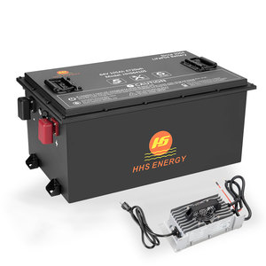 แบตเตอรี่ LFP 48V 51.2V 105ah รถกอล์ฟ100ah Lifepo4แบตเตอรี่สำหรับรถกอล์ฟคลับ - Product Image 1