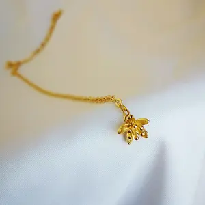 프로모션 도매 금속 금 선원의 매듭 브로치 핀 남성 꽃 브로치 이슬람 에나멜 핀 체인