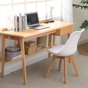 Sedia da Pranzo Navia in Plastica PP con Gambe in Legno Massello, per Sala da Pranzo e Soggiorno - Product Image 2