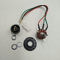 Commutateur de commande de vitesse pour véhicule électrique, poignée de tondeuse, bouton de localisation, potentiomètre d'accélérateur de scooter 10K