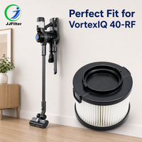 Pré-filtre HEPA de remplacement pour aspirateur sans fil VortexIQ 40-RF, pièces détachées, accessoires de nettoyage professionnels