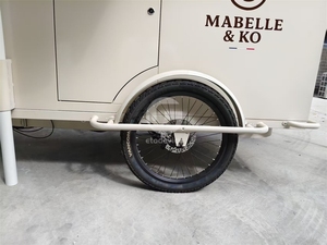 จักรยานอาหารจานด่วนพร้อมอุปกรณ์สำหรับขาย - Product Image 5