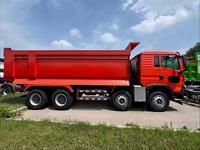 Самосвал-полуприцеп Sinotruk G7S, соответствующий национальному стандарту выбросов VI, с механической коробкой передач, инженерная машина, 6x4