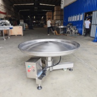 Table de collecte et de tri inclinable à vitesse variable en acier inoxydable 304, capacité 1000-3000 PPH, réglable pour l'alimentation