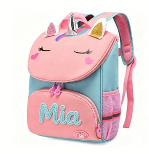 Mochila Escolar Impermeable y Transpirable de Tela Oxford para Niños de Jardín de Infancia y Primaria 2026, con Cierre de Cremallera, para Niños y Niñas - Product Image 5