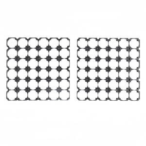 Support de batterie 21700 5x5 5*5 support de cellule au lithium ignifuge, trou de 21.2/21.3/21.4/21.7mm, batterie 5S5P - Product Image 3