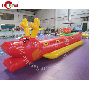 <span class=keywords><strong>Bateau</strong></span> banane gonflable en PVC étanche pour 5 à 10 passagers, modèle <span class=keywords><strong>Dragon</strong></span>, idéal pour l'été – Offre spéciale - Product Image 4
