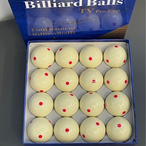 Bille de billard en résine blanche de qualité supérieure 8A, 57,2 mm, pour billard, Juego De Billar De Resina, <span class=keywords><strong>Bilhar</strong></span> De Resina - Product Image 1