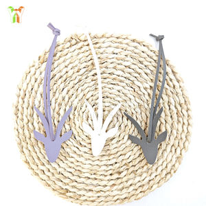 YY nouveau sac <span class=keywords><strong>en</strong></span> <span class=keywords><strong>cuir</strong></span> breloque <span class=keywords><strong>Gazelle</strong></span> pendentif mignon multicolore mouton forme sac à main suspendu ornement antilope breloques accessoire pour sac - Product Image 2