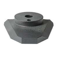 Adaptor Kontak Segitiga Logam Dovetail Blok Penghubung Taktis untuk NVG PVS14 15 L4G24