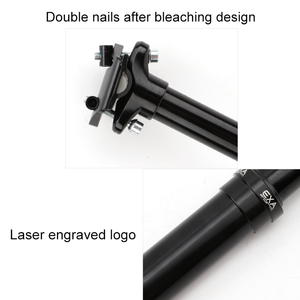 Tubo de Asiento con Cableado Interno KS Exa 900i para Bicicleta de Montaña, 30.9/31.6mm, Poste de Asiento de 345/395/445mm - Product Image 2