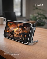 Support de téléphone à charge rapide HEATZ 240W 5A, multifonctionnel, conducteur en cuivre pur, gaine tressée pour iPhone et tablettes