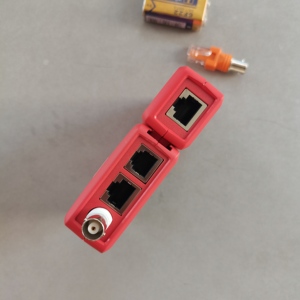Excellent rapport qualité-prix : Testeur de câbles professionnel UNI-T UT681C pour réseaux RJ45, RJ11, BNC, traqueur de fils téléphoniques, détecteur de lignes Ethernet LAN - Product Image 3
