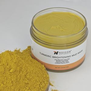 Private Label Drop Shipping Kurkuma Hautpflege produkte Bentonit Ton Maske Gesicht für den Großhandel - Product Image 3
