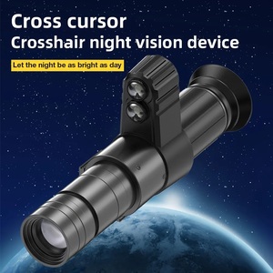 New 850nm crosshair con trỏ cho mục tiêu 1.54 ''kỹ thuật số hồng ngoại tầm nhìn ban đêm cho Chiến Thuật Săn bắn với tầm nhìn xa - Product Image 6