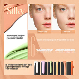 Full Coverage Foundation Correction Cream Natural Concealer Skin Tone Corrector Light <strong>Water</strong> Permeable Nude Makeup Toning - Product Image 3