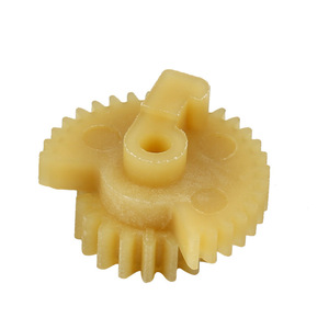 Engranajes cónicos de plástico para sol y luna, módulo 0.5, 32 dientes, 5 mm de ancho de diente, para plantas de fabricación OEM - Product Image 3