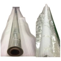 Film holographique Phantom Imaging 3D, film réfléchissant à billes de verre avec angle de vision de 120°, transparence de la lumière de 95% pour la scène