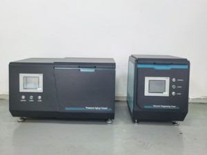 Four de dégazage sous vide électronique automatique ASTM D6521 pour essais d'âge, haute précision 110 5 -0.1~10MPa - Product Image 1