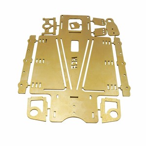 专业工厂定制OEM不锈钢铝板金属制造弯曲服务弯曲金属零件 - Product Image 5