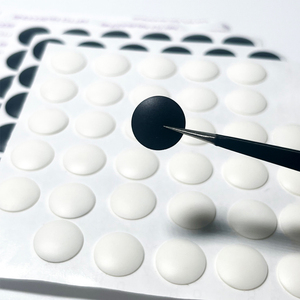 Tùy chỉnh tự dính <span class=keywords><strong>Silicone</strong></span> Bumper Foot Pads không thấm nước và chống trượt cho máy tính xách tay máy tính xách tay chân <span class=keywords><strong>Silicone</strong></span> Pads - Product Image 1