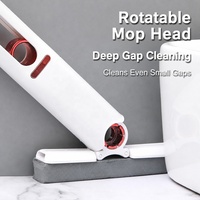 Mini serpillière pliable en éponge, serpillière de nettoyage de bureau, forte absorption, outil portable pour salle de bain et cuisine