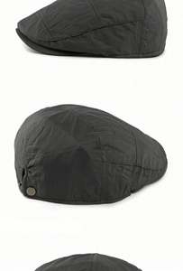 Nouveau Chapeau Casquette Plate Homme Automne Hiver en Coton Style Vintage Décontracté pour l'Extérieur - Product Image 5