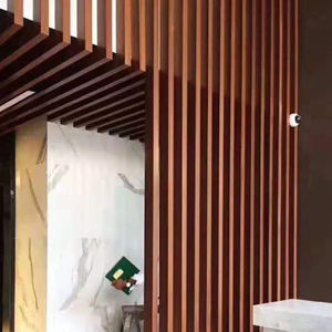 Tablero de carbón de bambú WPC, chapa de madera, la mejor combinación para paneles de pared para decoración de paredes interiores - Product Image 5