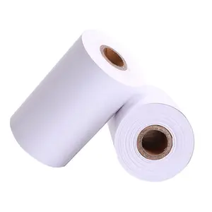 80 80mm Thermal Paper Roll 65gsm with 13 x 17 Plastic Core 50 Rolls per Box